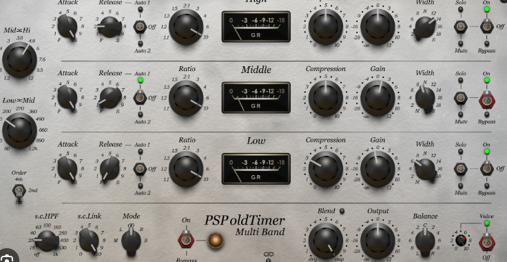 PSP Audioware PSP Oltimer